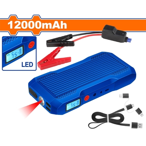 Bộ kích bình dùng pin Lithium-ion 12000mAh WadFow WLY1512