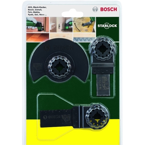 Bộ Lưỡi Cắt Gỗ Cho GOP 250 Bosch 2607017323