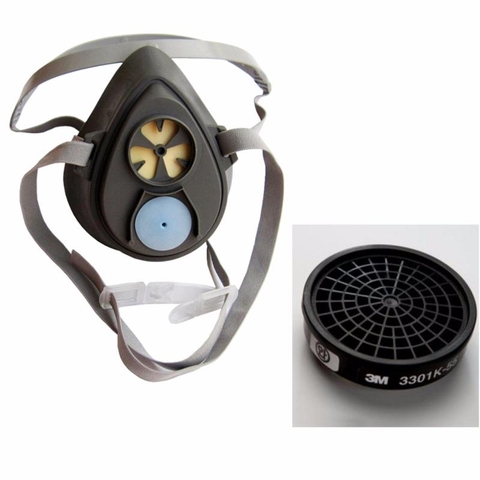BỘ MẶT NẠ 3M 3200 + 3301K+7711+774
