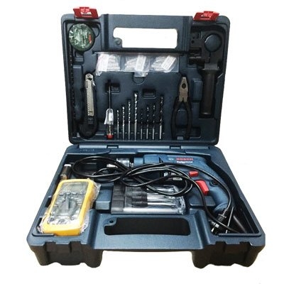 Bộ Máy Khoan 13mm Thợ Điện Bosch GSB 550 06011A15K2