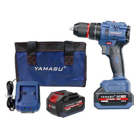 Máy Khoan Vít Pin 21V Ø13 Yamasu YMS-M13