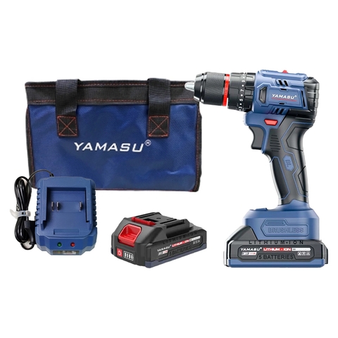 Máy Khoan Vít Pin 21V Ø10 Yamasu YMS-M10