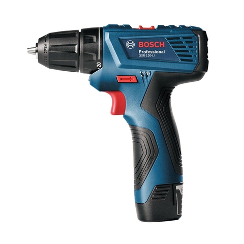 Máy Khoan Vặn Vít Dùng Pin GSR 120-LI+AC Bosch 06019G80K2