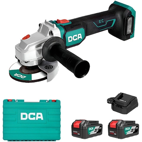 Máy Mài Góc không chổi than Dùng Pin DCA ADSM06-125Z