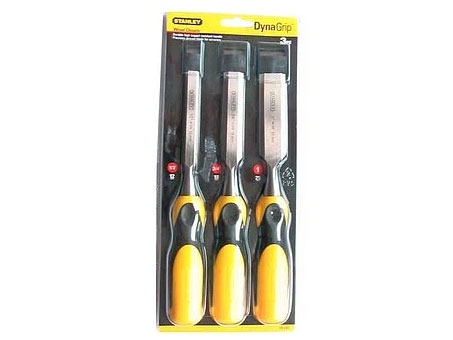 Đục Gỗ Cán Nhựa Mềm 3pcs Set Stanley 16-285