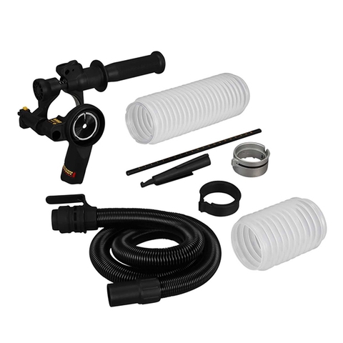 Bộ Hứng Thu Bụi Dùng Cho Máy Khoan Búa Sds-plus Có Dây Và Không Dây Dewalt DWH201D-XJ