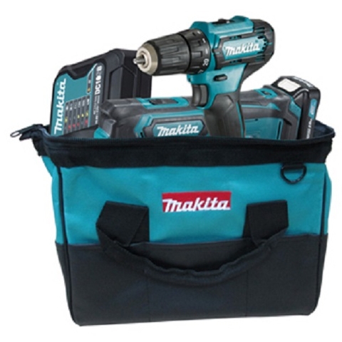 Bộ Sản Phẩm DF333D+TM30D+BL1016*2+DC10SB'+Bộ Phụ Kiện Máy Đăng+Túi Xách 12V Max Makita CLX225SX1