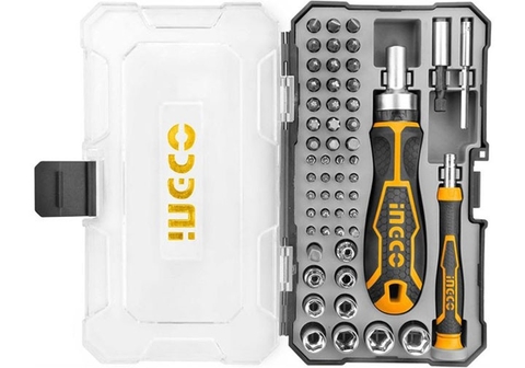 Bộ Tua Vít Đa Năng 55 Cái INGCO HKSDB0558