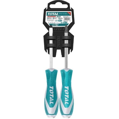 Bộ tuốc nơ vít đóng 2 chi tiết Total THGSS35121