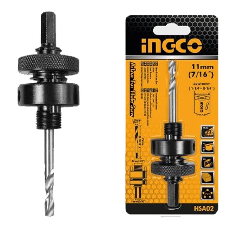 Khớp nối của mũi khoét lỗ INGCO HSA02