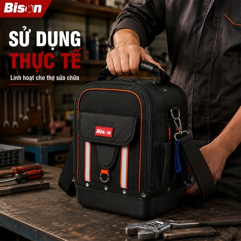 Túi đựng dụng cụ Bison pro (size lớn) BS811608