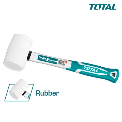 Búa cao su trắng 900g TOTAL  THT763236