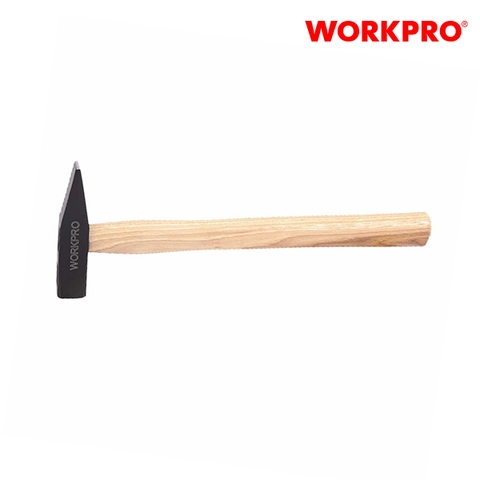 Búa đóng có cán cầm bằng gỗ cứng (500g), Workpro - WP241019