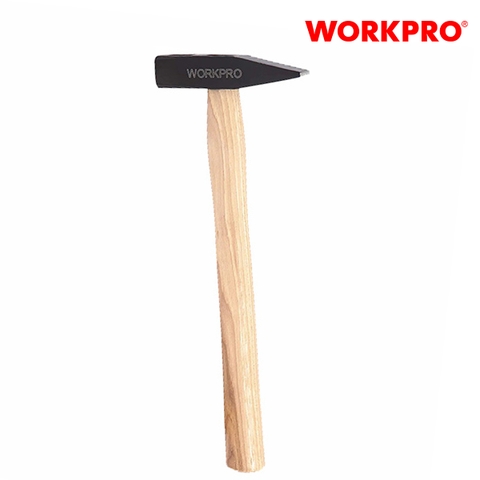 Búa đóng có cán cầm bằng gỗ cứng (500g), Workpro - WP241019