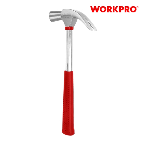 Búa đóng nhổ 337gram (12OZ), cán bọc nhựa Workpro - WP241002