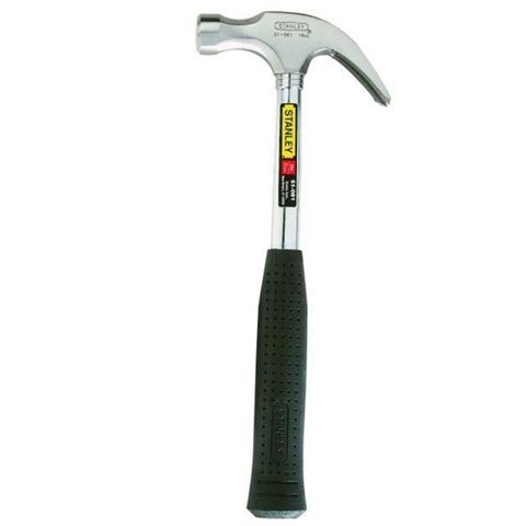 Búa nhổ đinh, cán thép 450g/16oz STANLEY 51-081-23