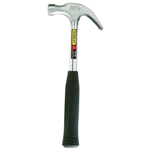 Búa nhổ đinh cán thép 570g/20oz Stanley 51-082-23