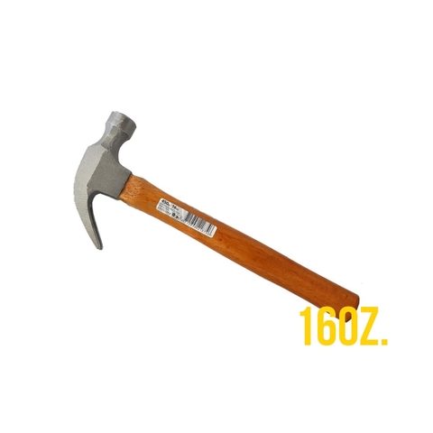 Búa nhổ đinh, cán gỗ 450g/16oz STANLEY STHT51339-8