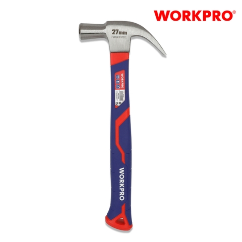 Búa nhổ đinh 27mm, cán bọc cao su Workpro - WP2241044