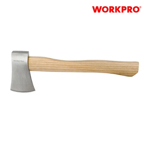 Búa rìu 567gram (1.25LB), cán gỗ Workpro - WP041019 - chính hãng -xsafe