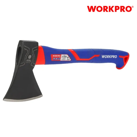 Búa rìu 600gram, cán bọc cao su Workpro - WP241043