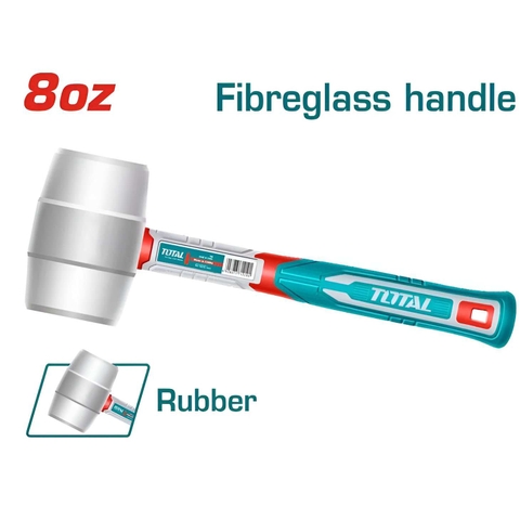 Búa Cao Su (trắng - 8oz/220g) Total THRUH6908