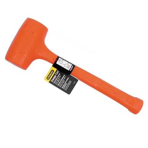 Búa Nhựa Đúc Cán Lõi Thép 1190 Gr 42 Oz Stanley 57-533