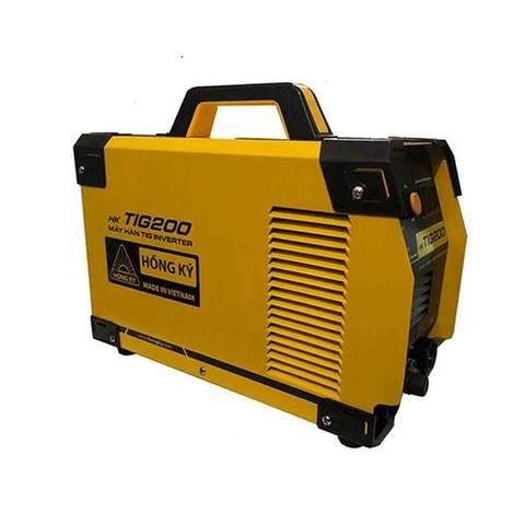 Máy Hàn Hồng Ký TIG DC que MMA Inverter 200 Ampe 220V - HKTIG200A