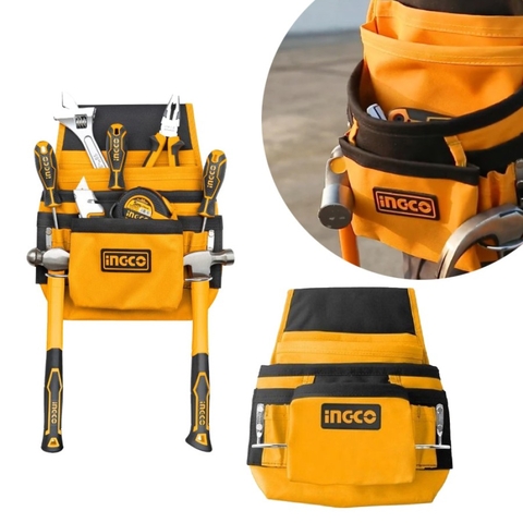 Giỏ đựng công cụ đeo lưng INGCO HTBP01011 chính hãng