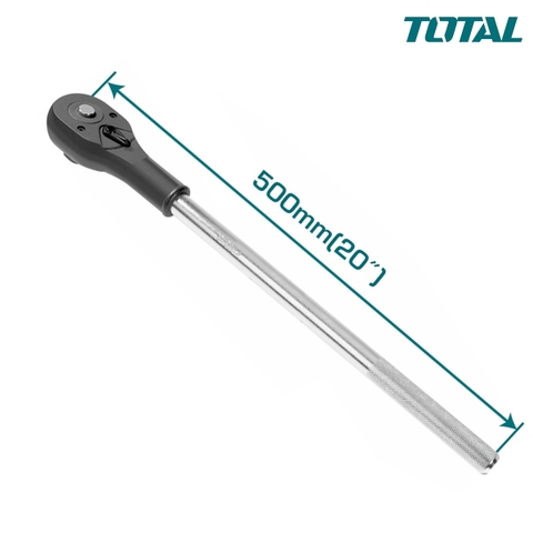 Cần siết chiều 3/4 inch dài 500mm TOTAL  THT106346