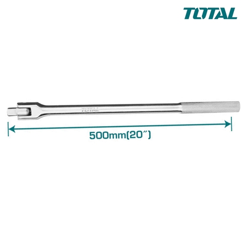 Cần siết linh hoạt 3/4 inch dài 500mm TOTAL  THTFX34201