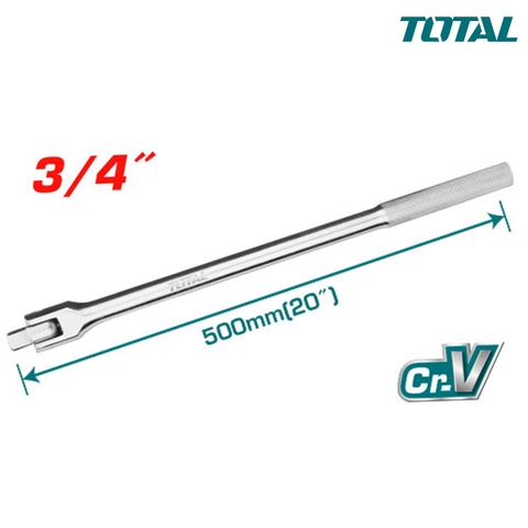 Cần siết linh hoạt 3/4 inch dài 500mm TOTAL  THTFX34201