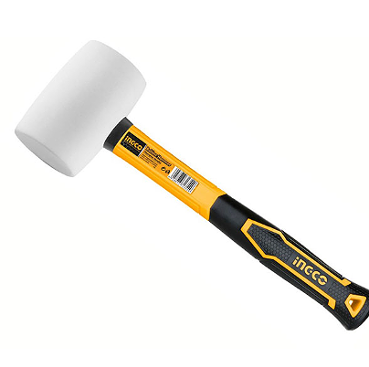 Búa Cao Su Trắng 220 G - 40/T INGCO HRUH8308