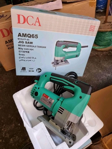 MÁY CƯA LỌNG 600W DCA AMQ65 Xsafe