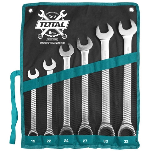 Bộ cờ lê miệng vòng 2 chiều THT102RK061