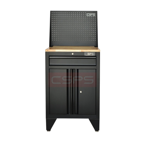 Tủ dụng cụ CSPS 61cm - 01 hộc kéo màu đen