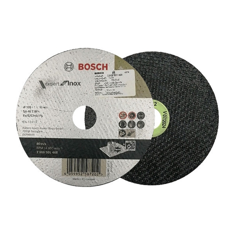 Đá Cắt 105x1.0x16mm (Inox) Bosch 2608901468