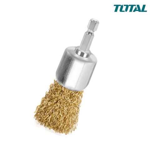 Chổi cước vàng 19mm TOTAL   TAC301961