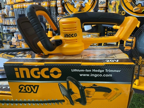 Máy cắt tỉa hàng rào dùng pin 20V INCGO CSTLI2001 (chưa kèm pin, sạc)