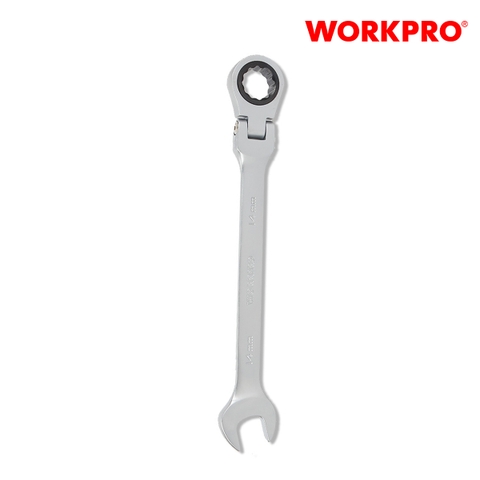 Cờ lê kết hợp 2 đầu, vặn có răng size 17mm Workpro - WP273172