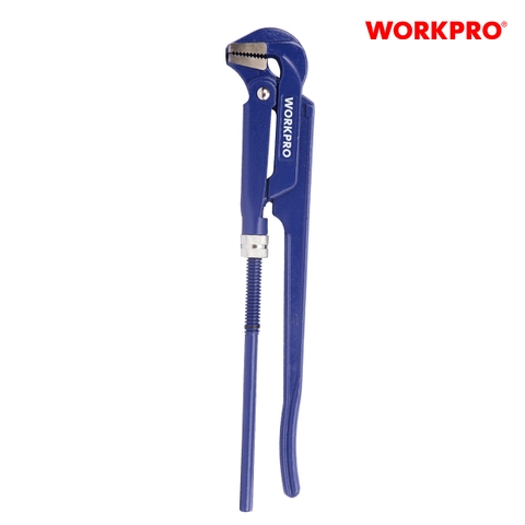 Cờ lê ống hàm thẳng 90 độ, điều chỉnh được, hàm mở 25mm (1 inch) Workpro - WP302012