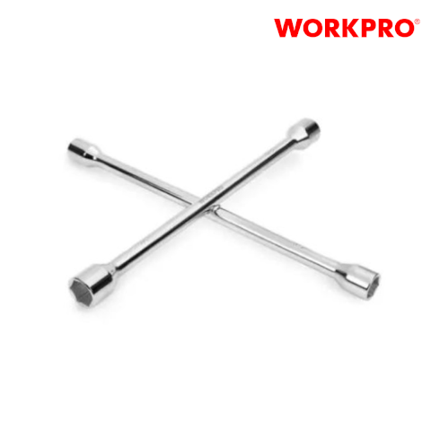 Cờ lê vặn có răng, kích thước 400mm (16 inches) (17mm, 21mm, 23mm) Workpro - WP314005