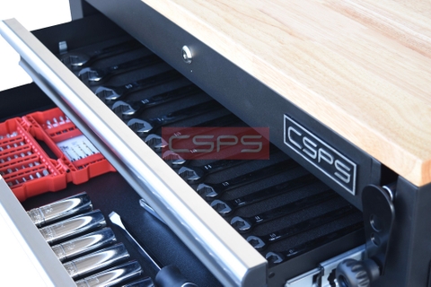 Tủ Dụng Cụ CSPS 76cm 5 Hộc Kéo Có Bàn Nâng Hạ