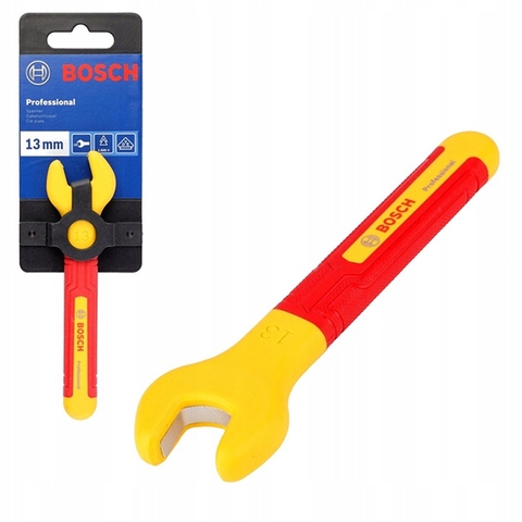 Cờ Lê Cách Điện VDE 13mm Bosch 1600A02NF1