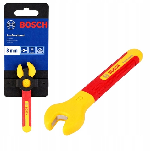 Cờ Lê Cách Điện VDE 8mm Bosch 1600A02NE9