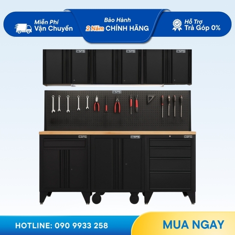 Combo CSPS Giải Pháp Garage Chuyên Nghiệp