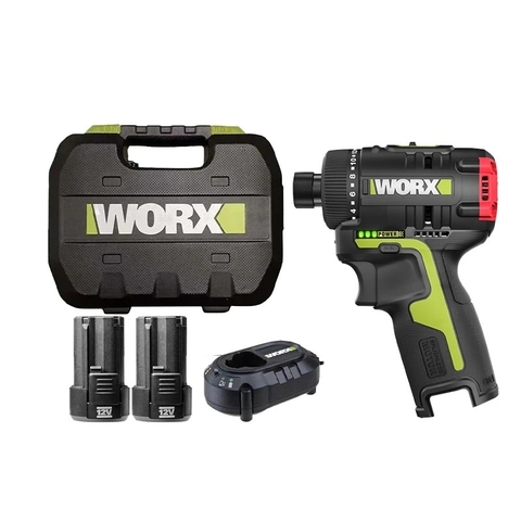 Combo Máy Vặn Vít Pin 12V Worx WU139