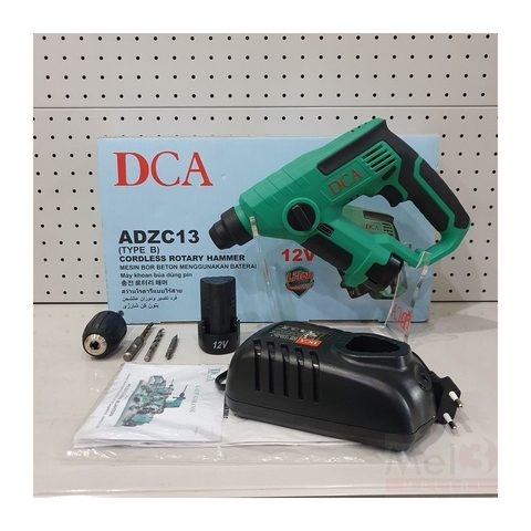 Máy Khoan Bê Tông 12V DCA ADZC13B Dùng Pin xsafe