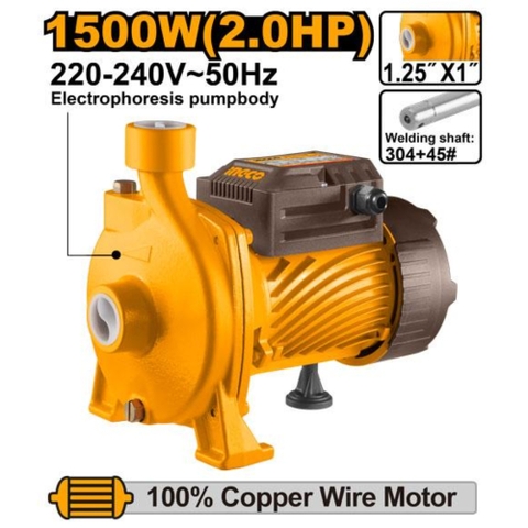 Máy Bơm Nước 1500W-45m INGCO CPM150068
