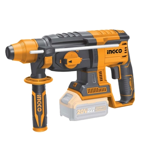 [Sale 8/8] Máy Khoan Đục Bê Tông Pin 20V INGCO CRHLI20228 26mm Chưa Pin Sạc